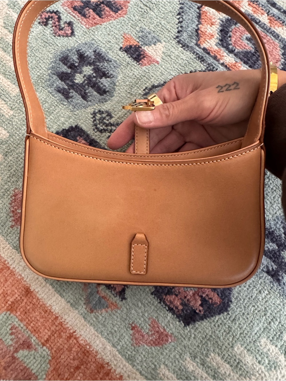 Saint Laurent mini Le 5 à 7 hobo shouler bag - Picture 6 of 11